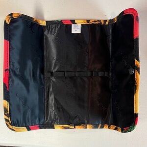 Vera Bradley Havana Rose Cosmetic Case Brush Holder unused